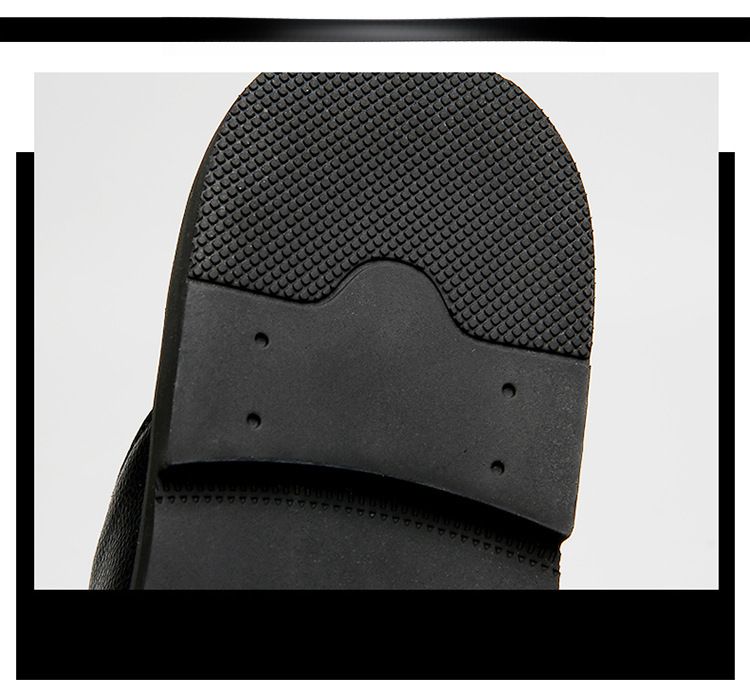 Driving Sandals Multi-purpose Mens Trend Korean Roman Cowhide Beach Shoes Large_voghion.com